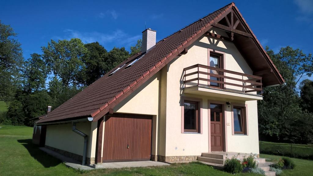 Chata Monika Prosiek Exterior foto